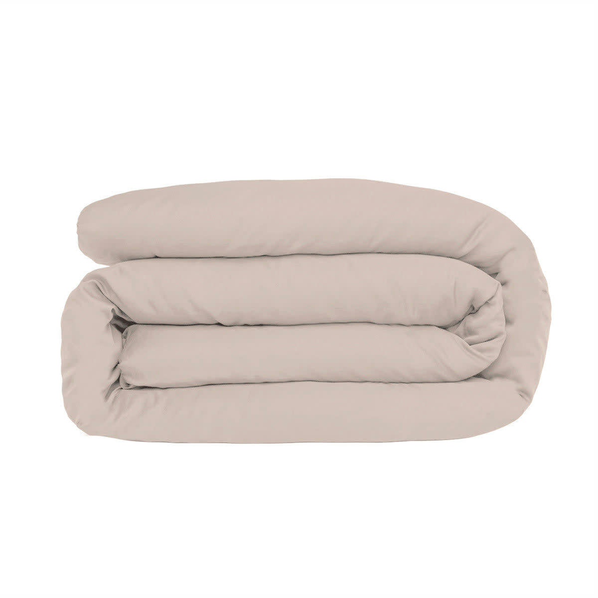 JULIA - Housse de couette satin de coton  240x220 latte