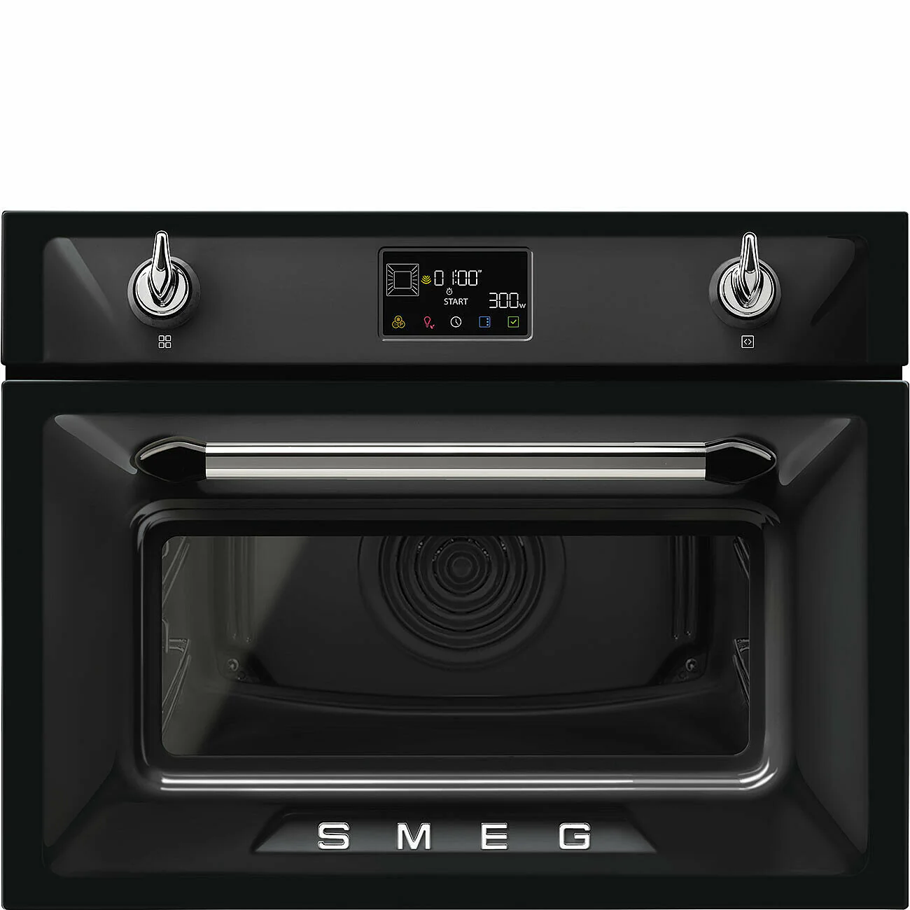 45cm Victoria Combi Microwave Stainless Steel