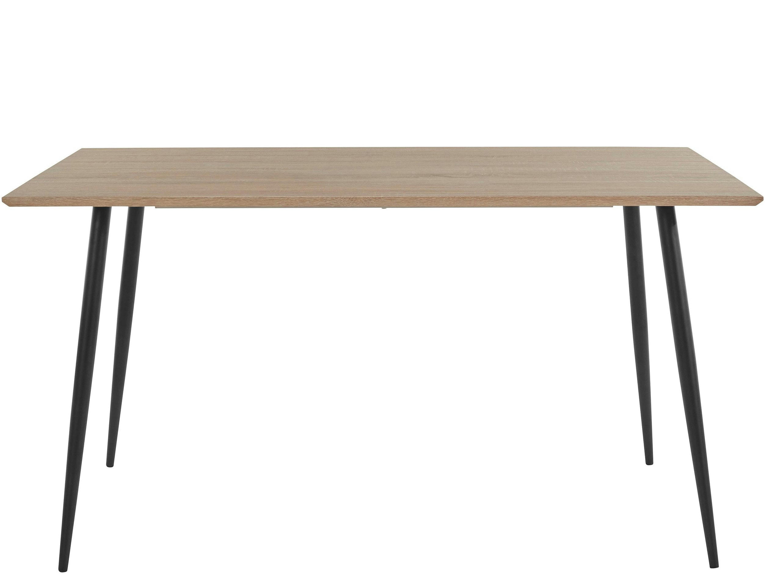 DINO - Table à manger rectangle en MDF chêne