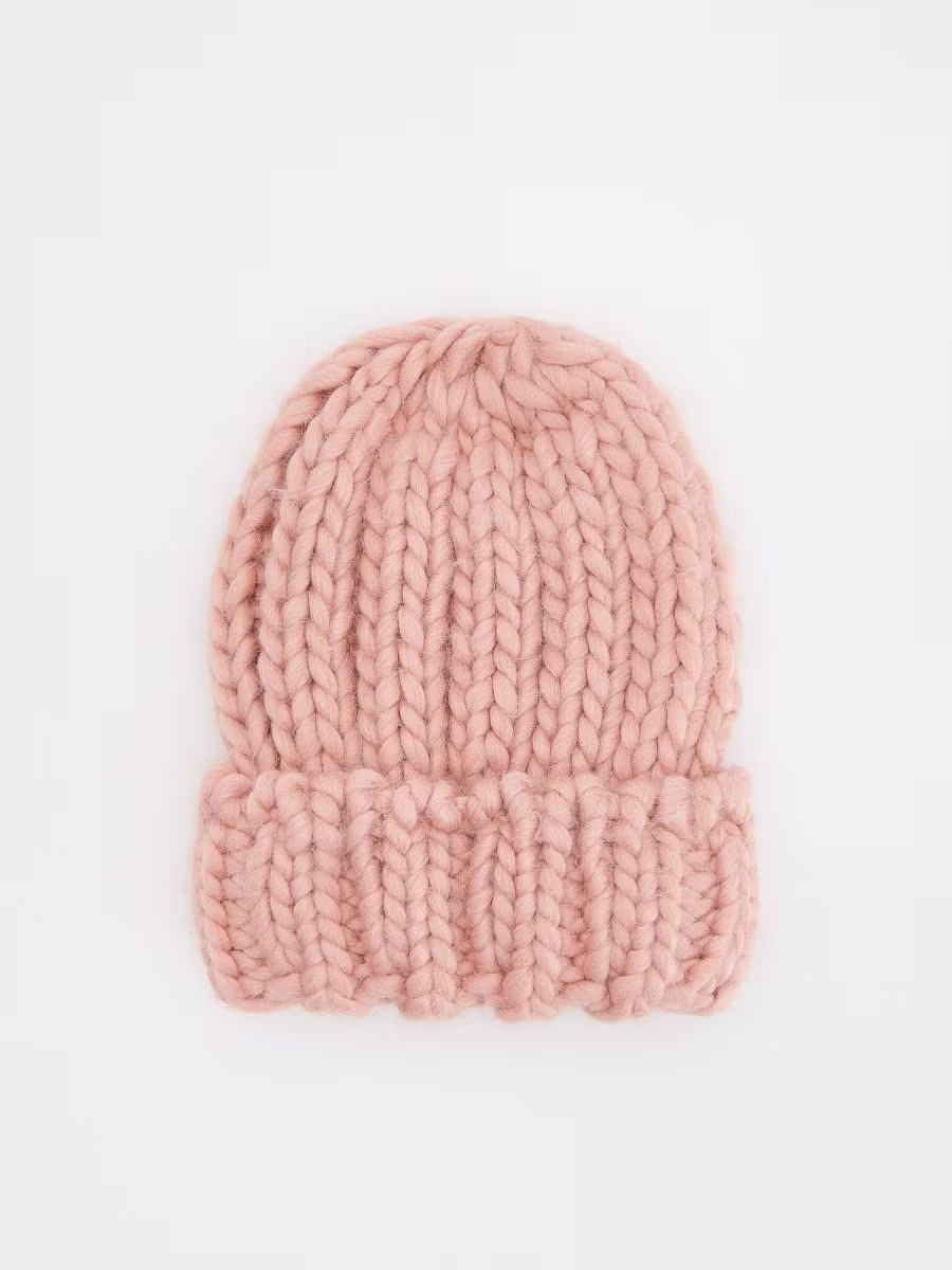 Thick Weave Beanie