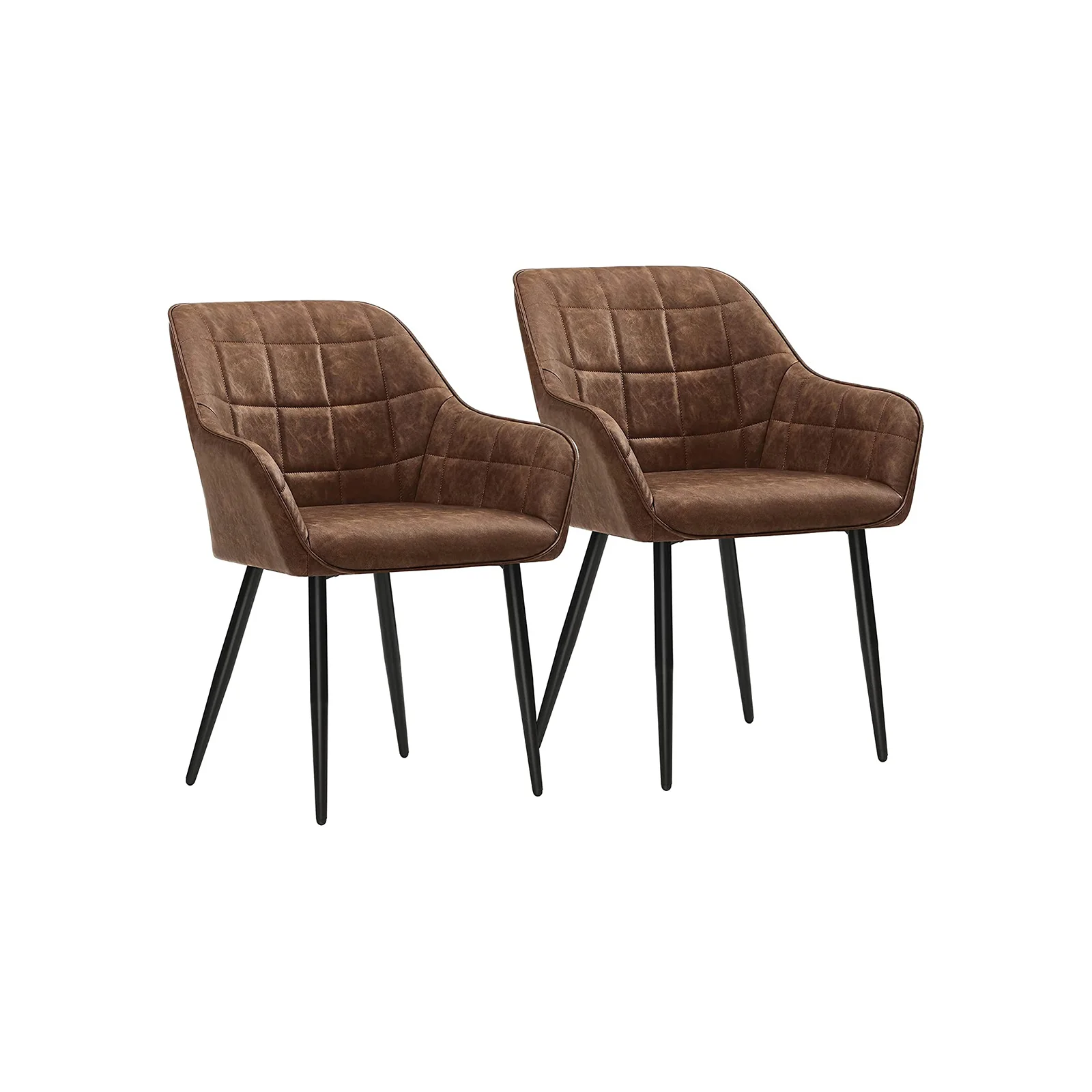 Chaises de salle à manger PU