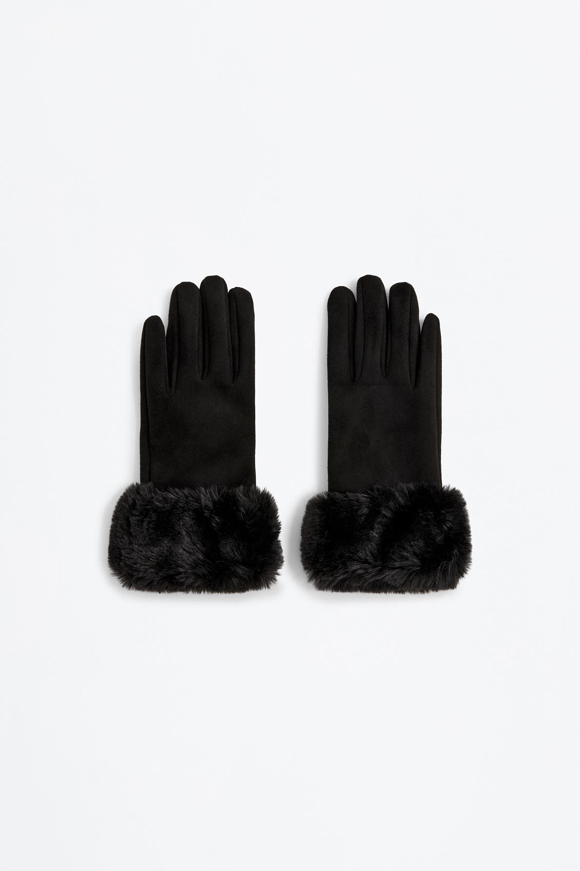 Guantes efecto ante