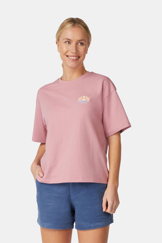 Ayacucho Rock Rose T-Shirt Dames