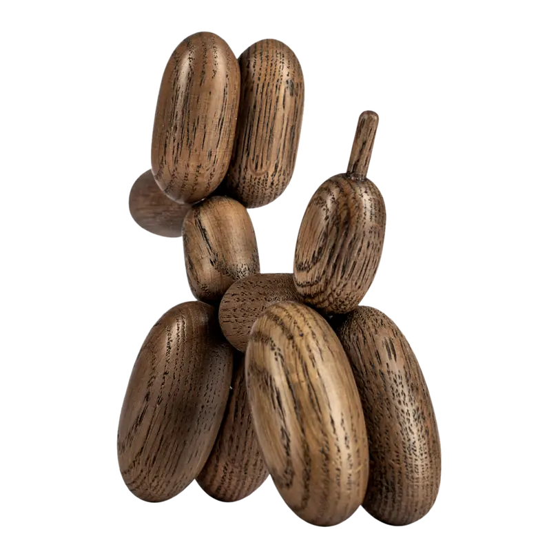 Holzfigur Ballon-Dog
