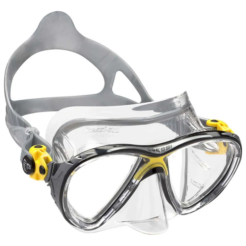 Cressi Big Eyes Evolution Crystal diving mask