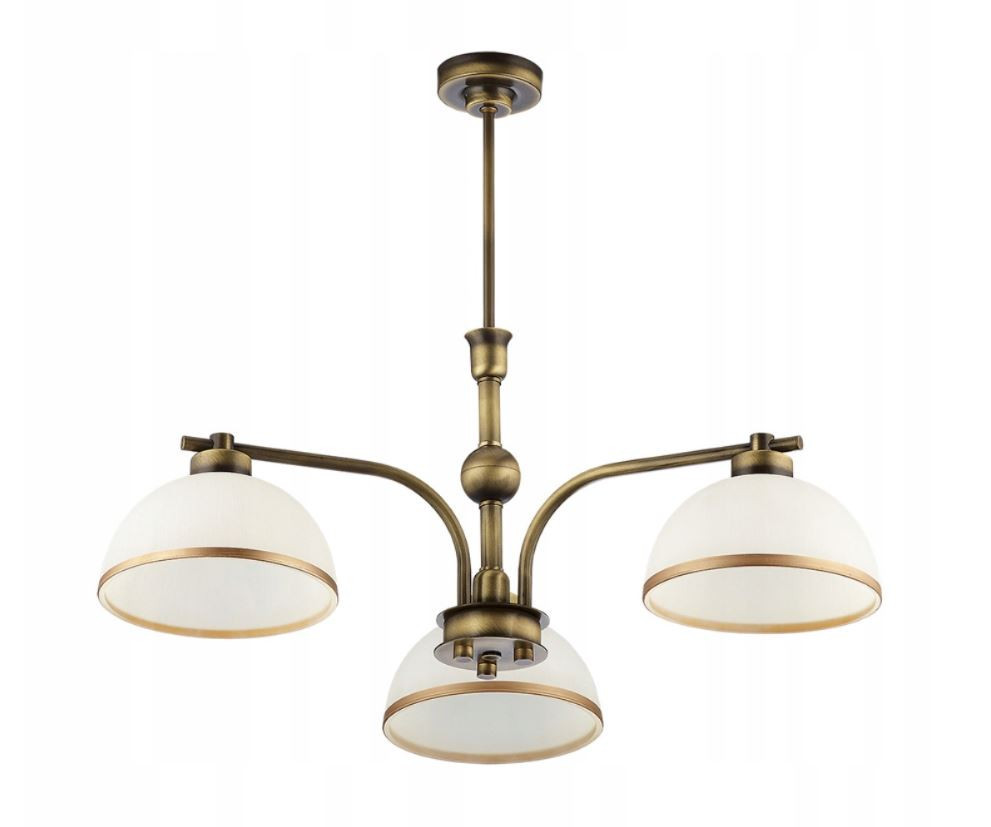 Lampa sufitowa MONTANAmosiądz 3xE27x15W IP20 Jupiter
