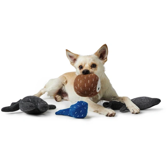 Hundespielzeug, mehrfarbig