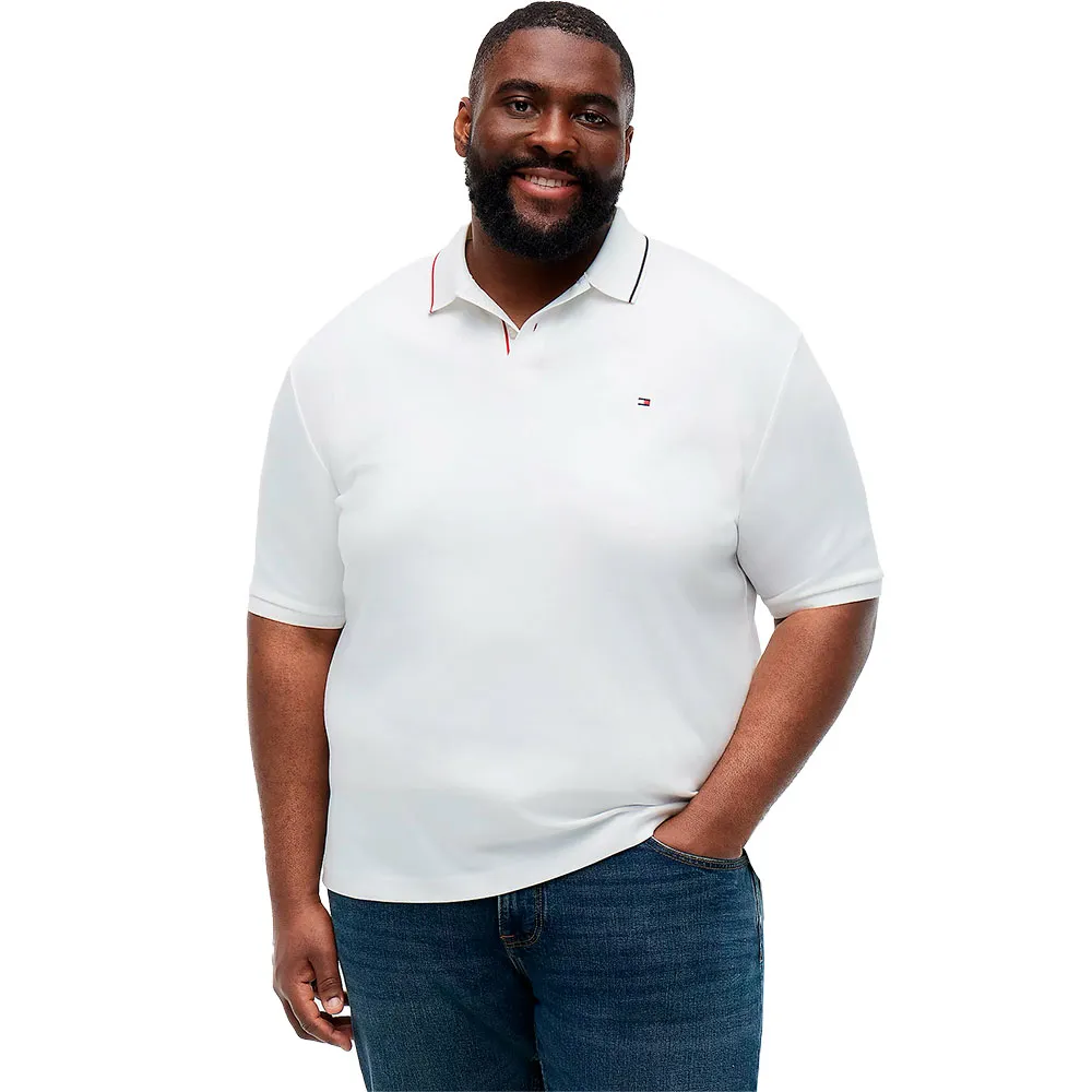 Tommy Hilfiger MW0MW45128 Plus Size short sleeve polo