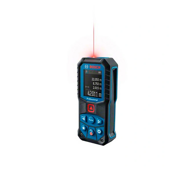Laser-Entfernungsmesser, blau/schwarz, BxHxL: 2,9 x 11,9 x 5,3 cm