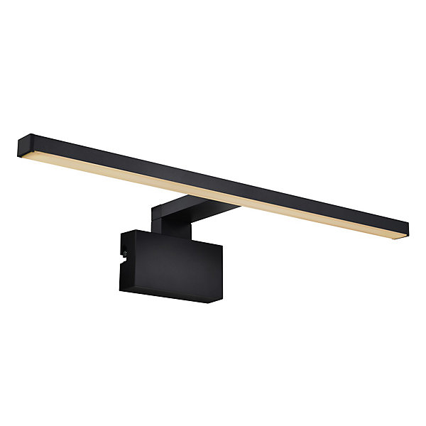 Applique murale MARLEE 50 3000K Métal Noir, H.3.8 - IP44 - LED Module /Nordlux Intérieur
