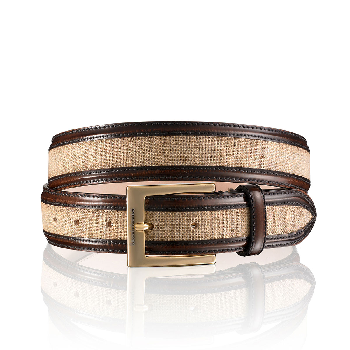 Russell & Bromley DOLCE Buckle & Keeper Belt