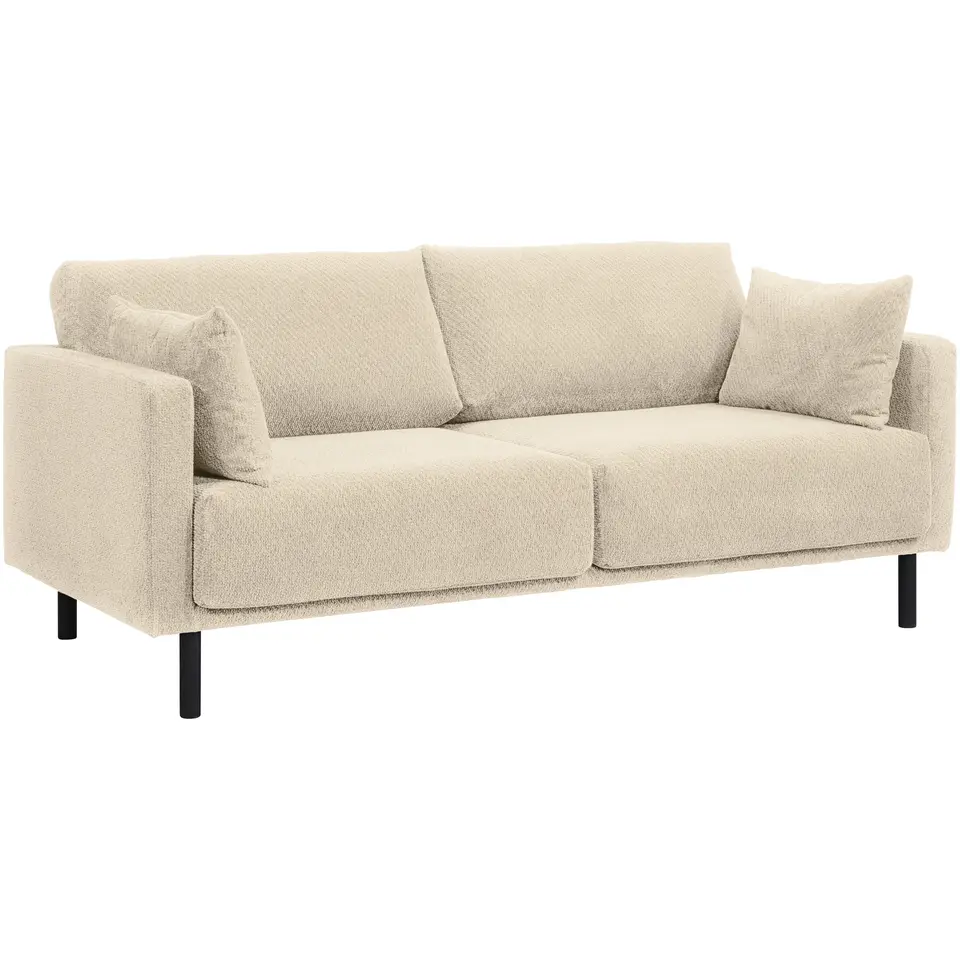 Bank Siem 2,5-zits - stof Egon - beige