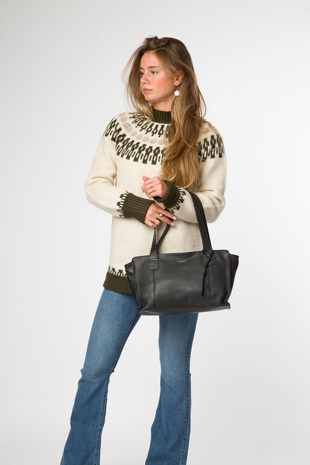Pure Luxuries London Mimi' Leather Handbag