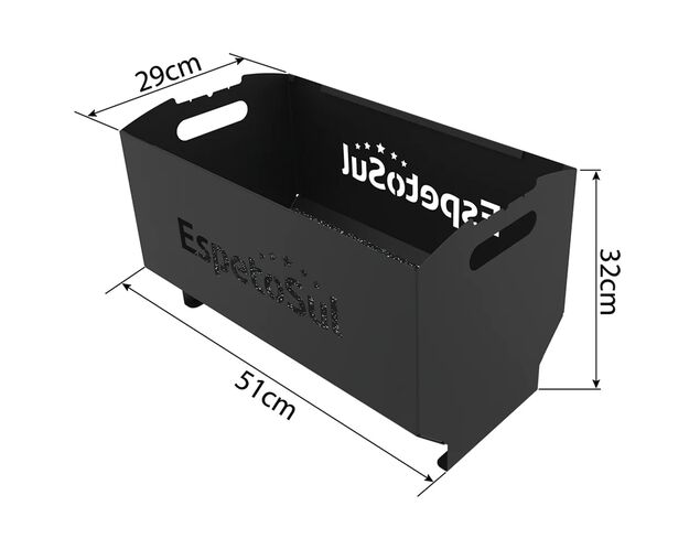EspetoSul SPIN A100 Portable Charcoal BBQ