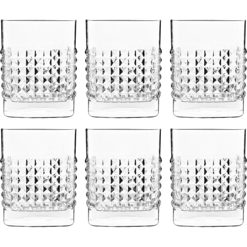 Whiskyglas 6er-Set Mixology Elixir