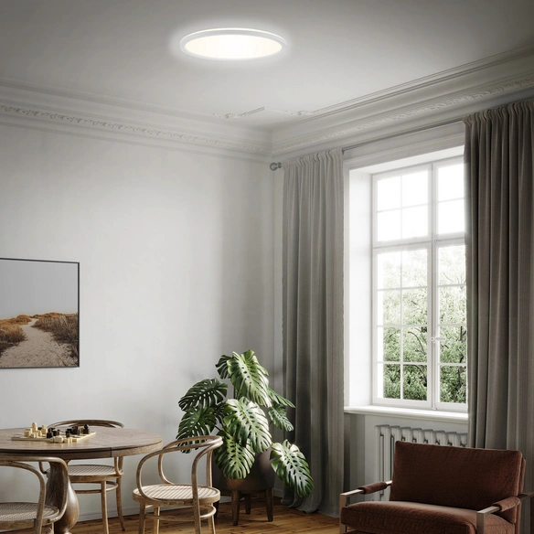 LED-Panel »SLIM«, ø: 29,3 cm, 18 W, 230 V