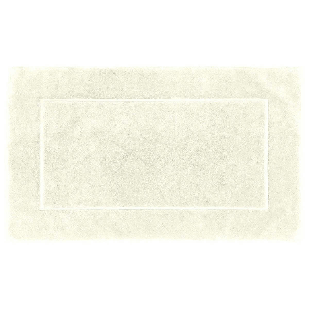 SENSOFT - Grand tapis de bain zéro twist 1000gr/m²  ecru  60x100 cm