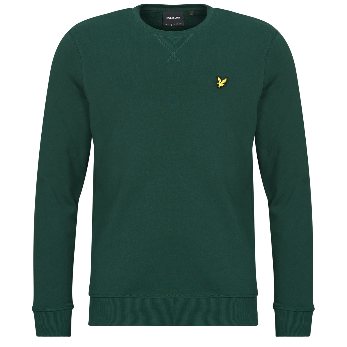 Lyle & Scott - Crew Neck Sweatshirt - Green