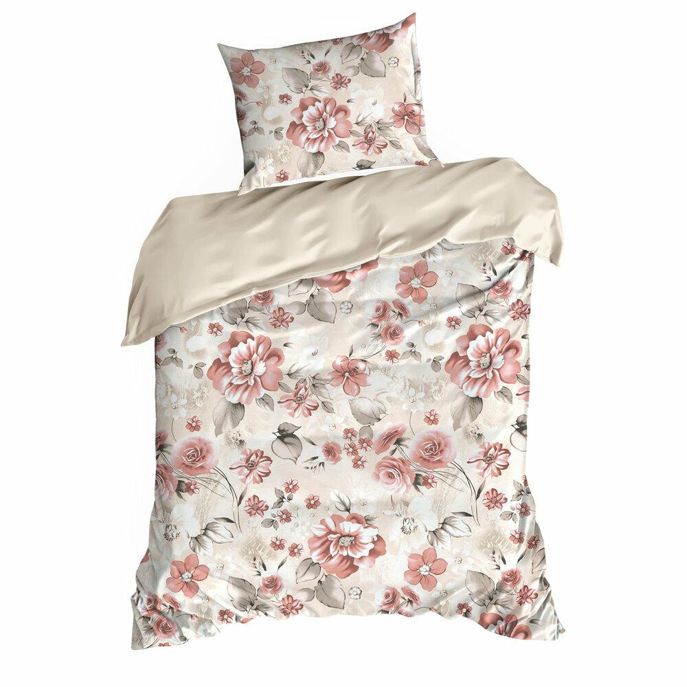 Elegancka Pościel Satynowa 140x200 SPRING/42