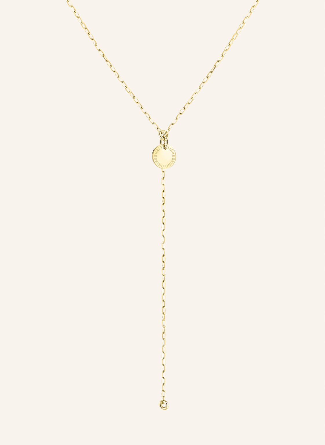 LIEBESKIND Halskette aus 375/ooo Gold