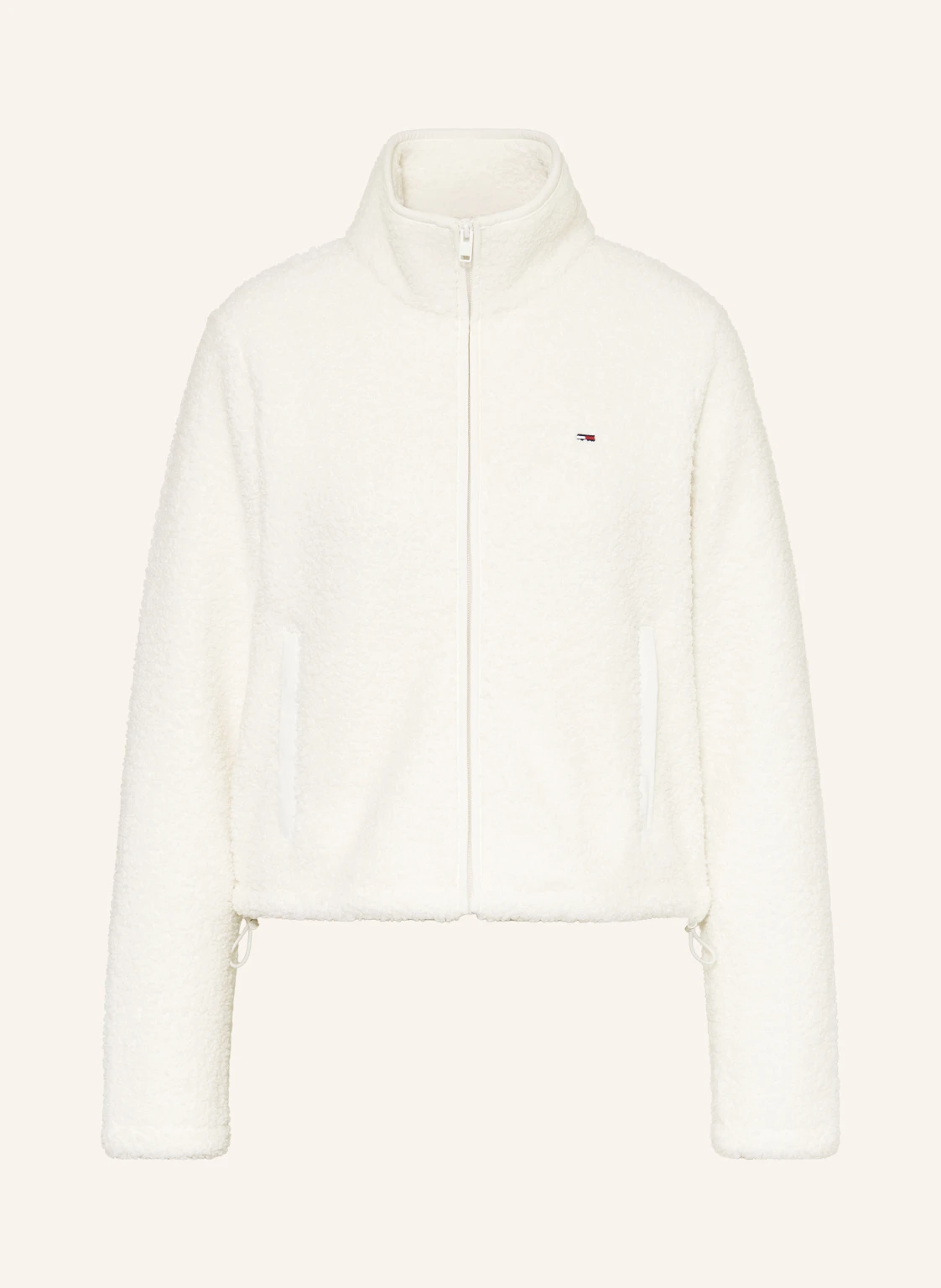TOMMY JEANS Teddyfell-Jacke