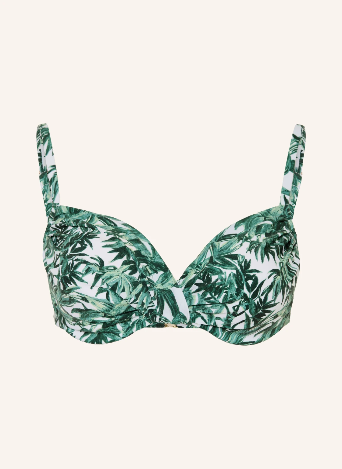 MARYAN MEHLHORN Bügel-Bikini-Top PALMETTE
