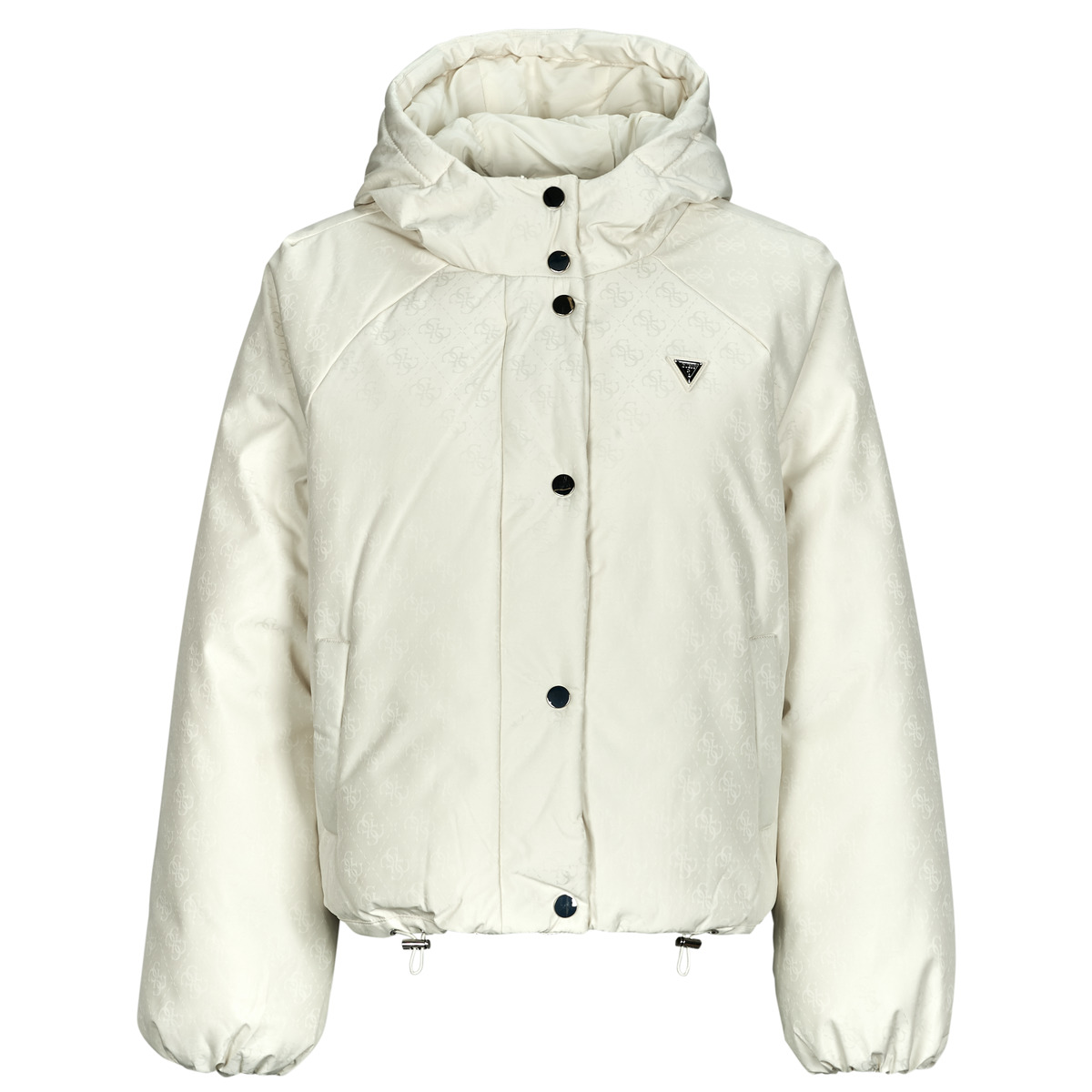 Guess - 4G BOXY PUFFER - Beige