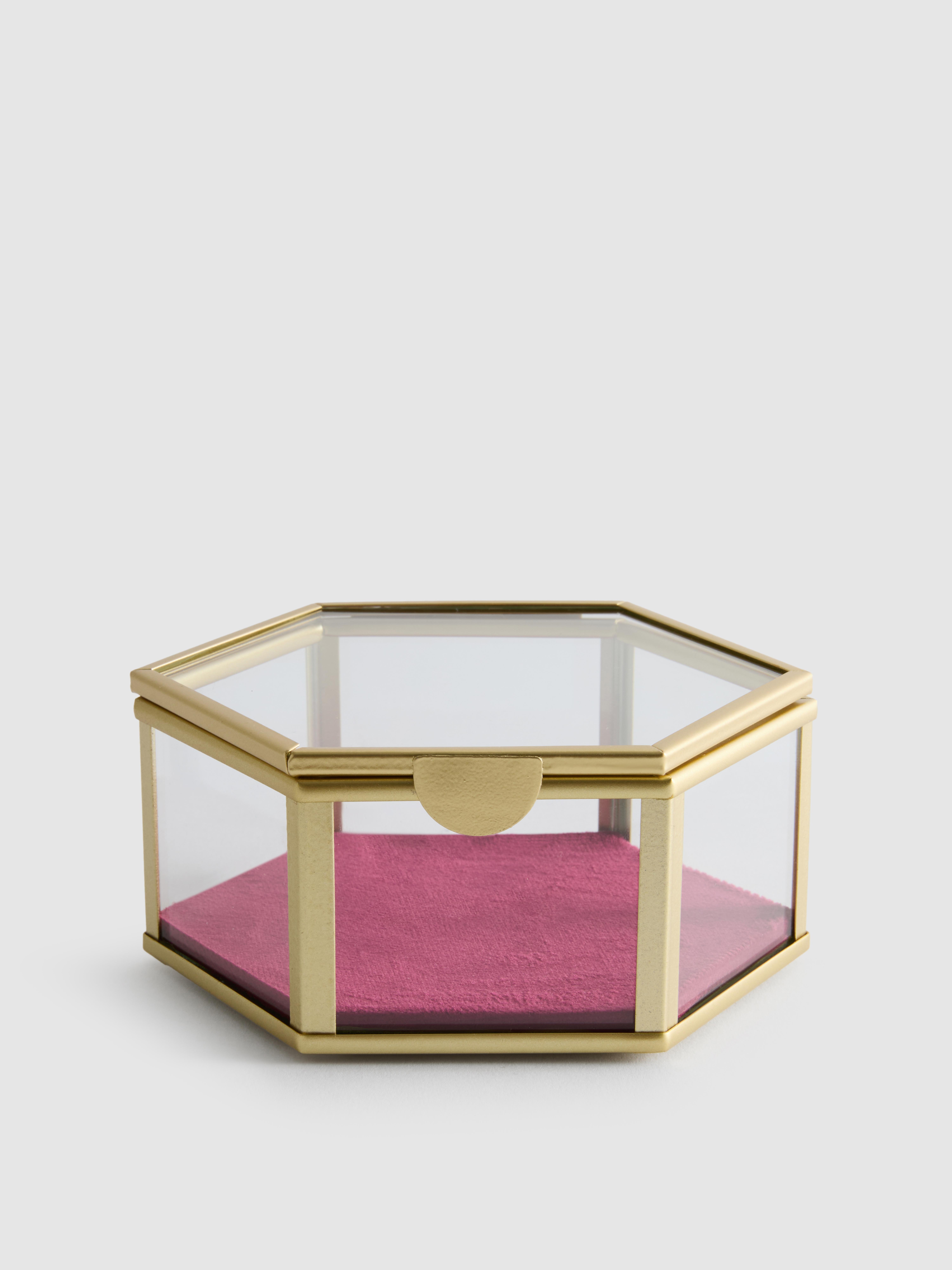 Hexagonal Jewelry Box