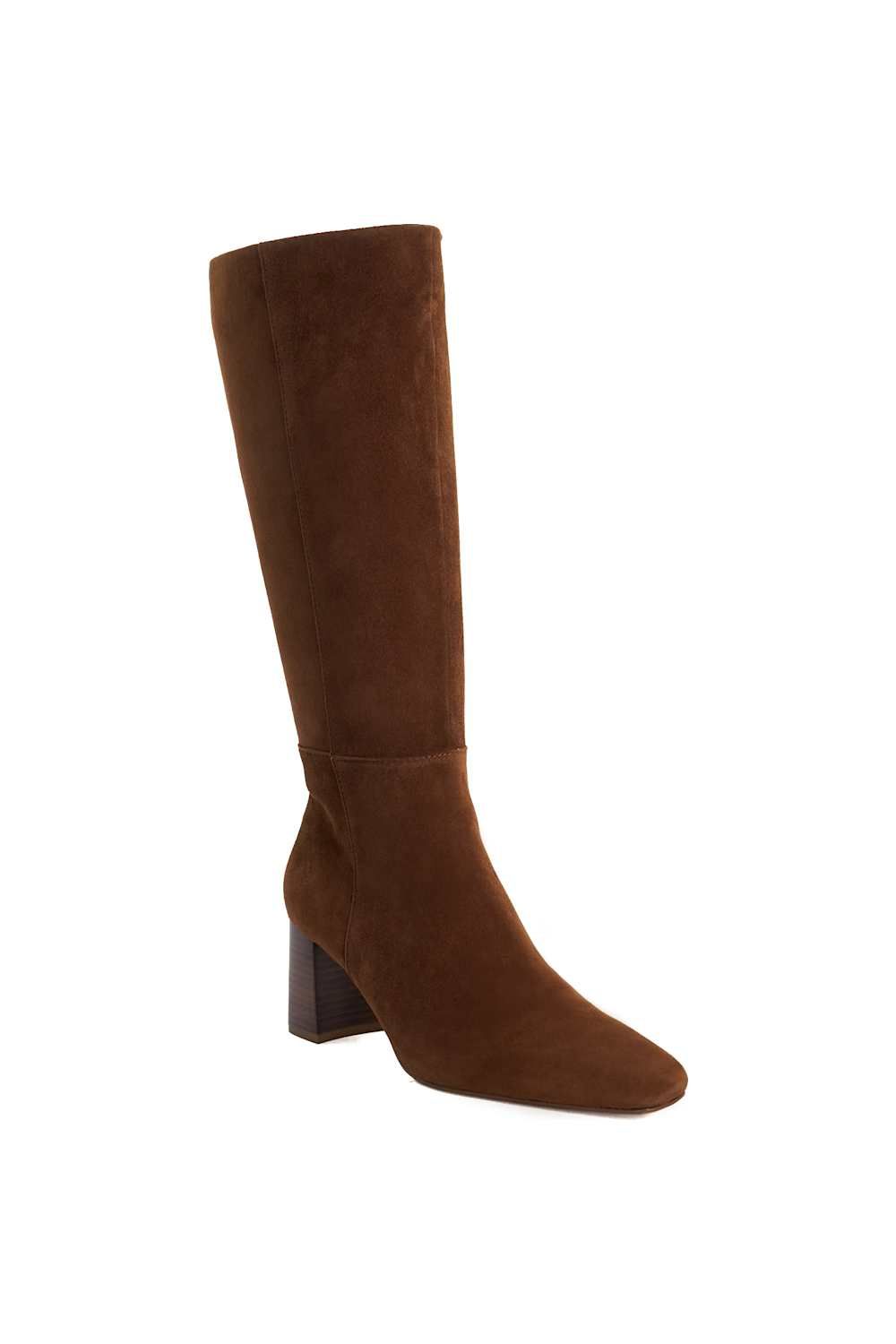 Dune London Salfie' Suede Knee High Boots