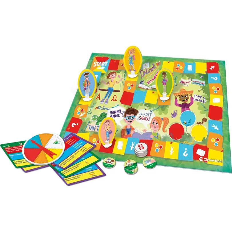 Brettspiel Sapientino