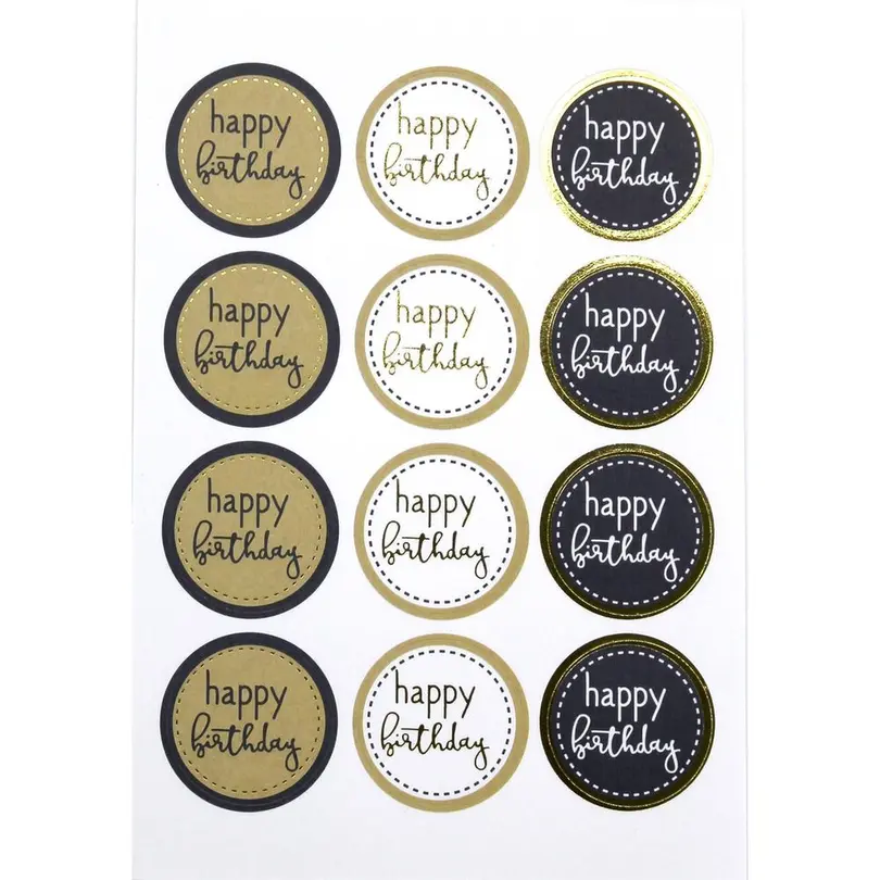 Sticker 6er-Set Stickers