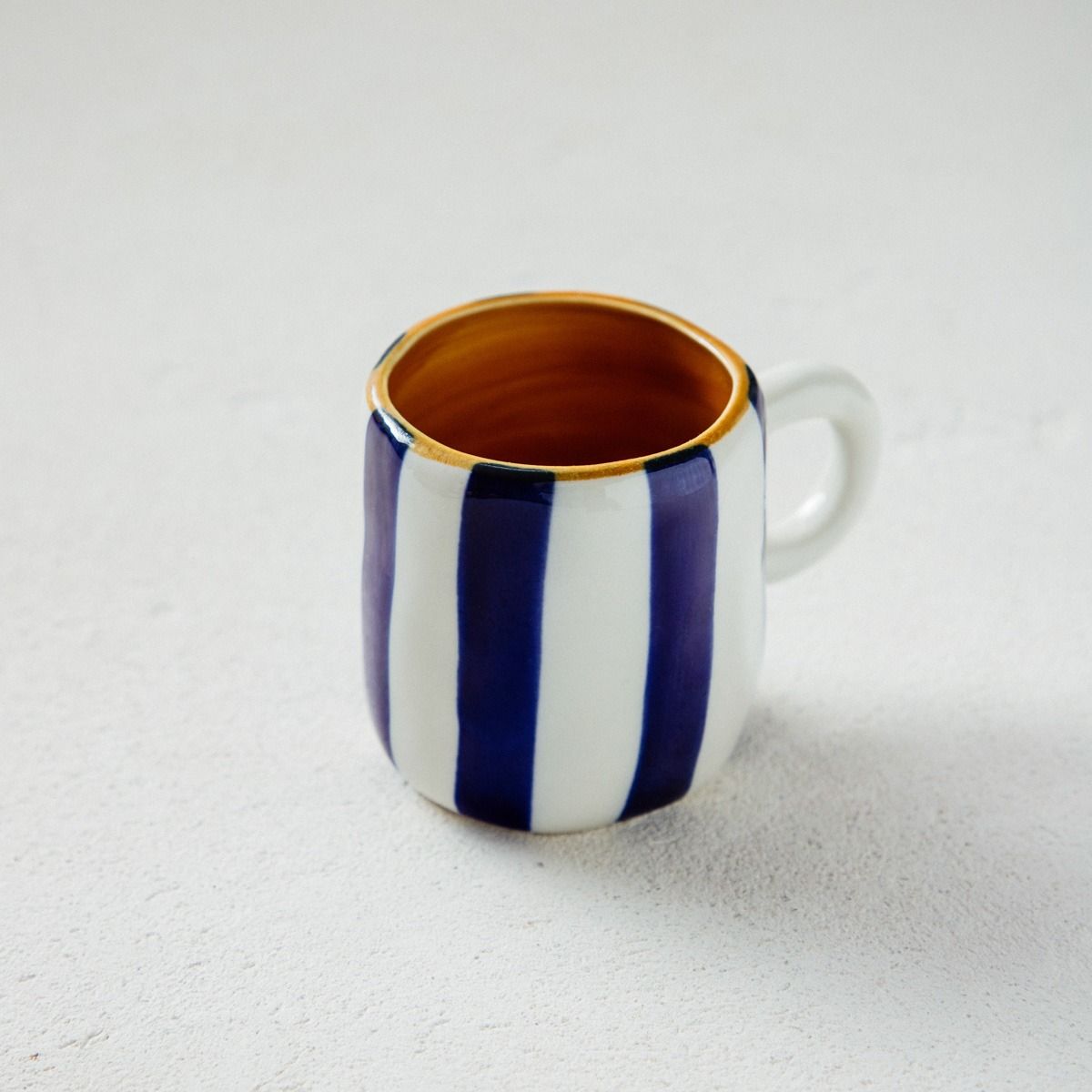 Kubek TORRIT w granatowe paski 0,1 l