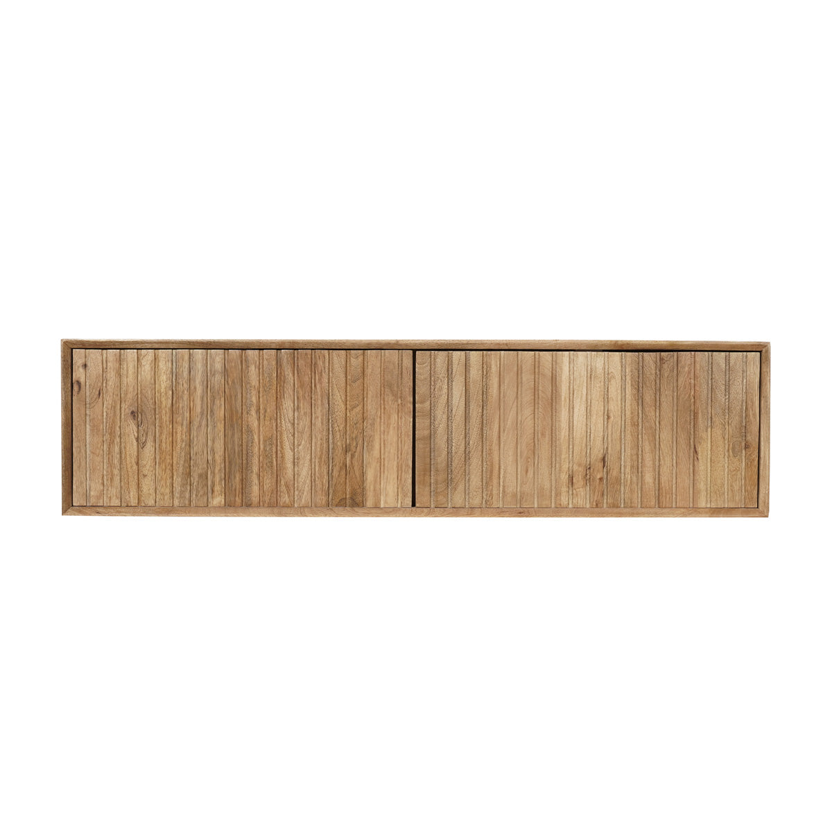 StarFurn Zwevend Tv-meubel Madison - Naturel Hout - 120x35x30cm