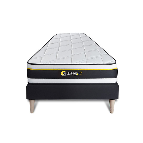 Ensemble Mousse de confort Très ferme avec sommier kit