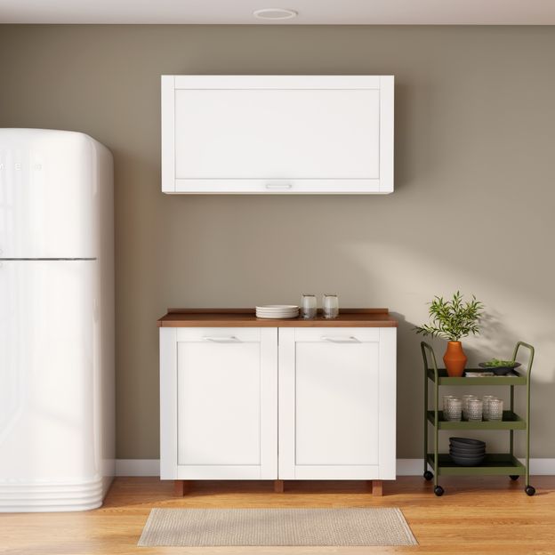 LOGBOX CONJUNTO DE COZINHA 3 PÇS BRANCO
