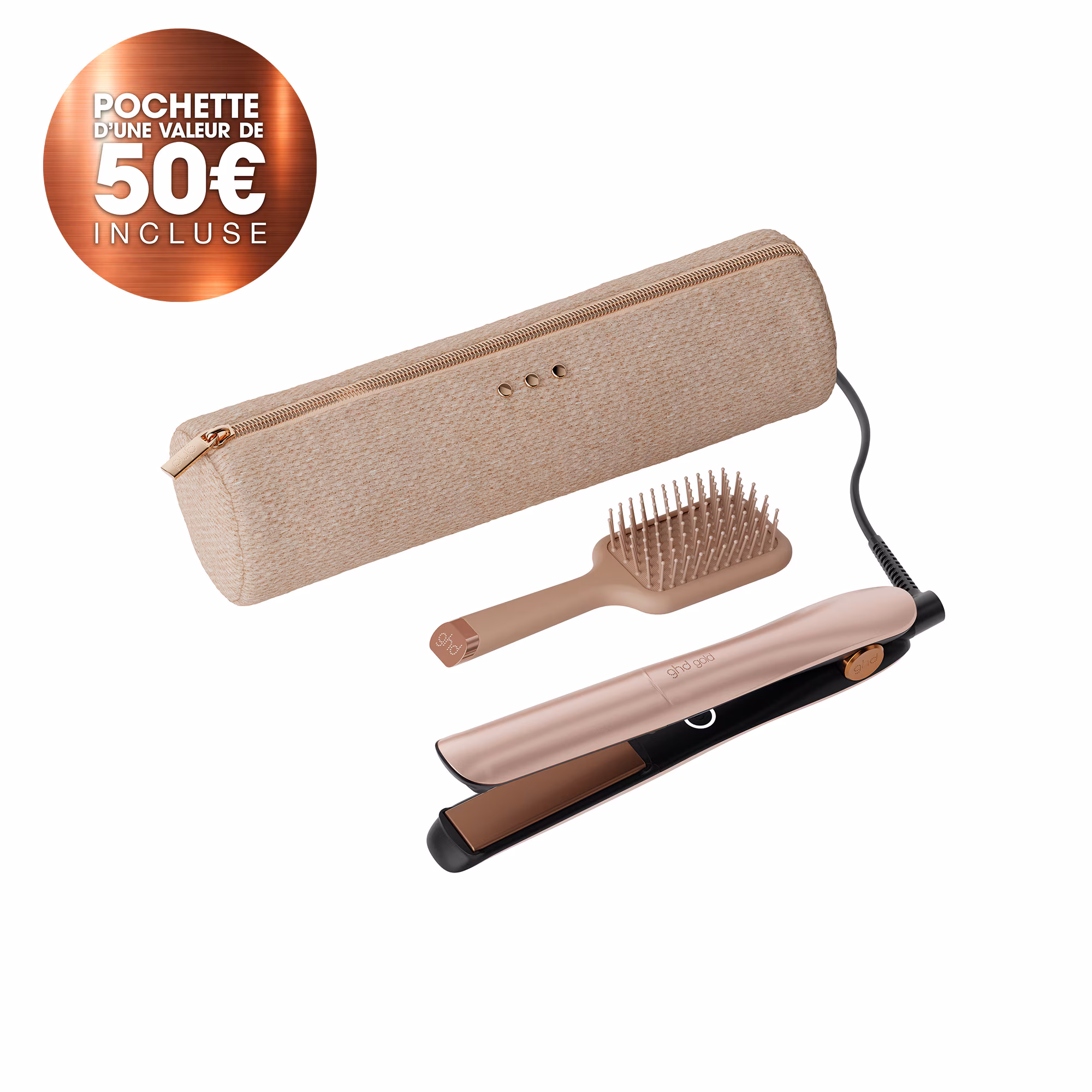 GHD CASHMERECoffret - lisseur ghd gold
