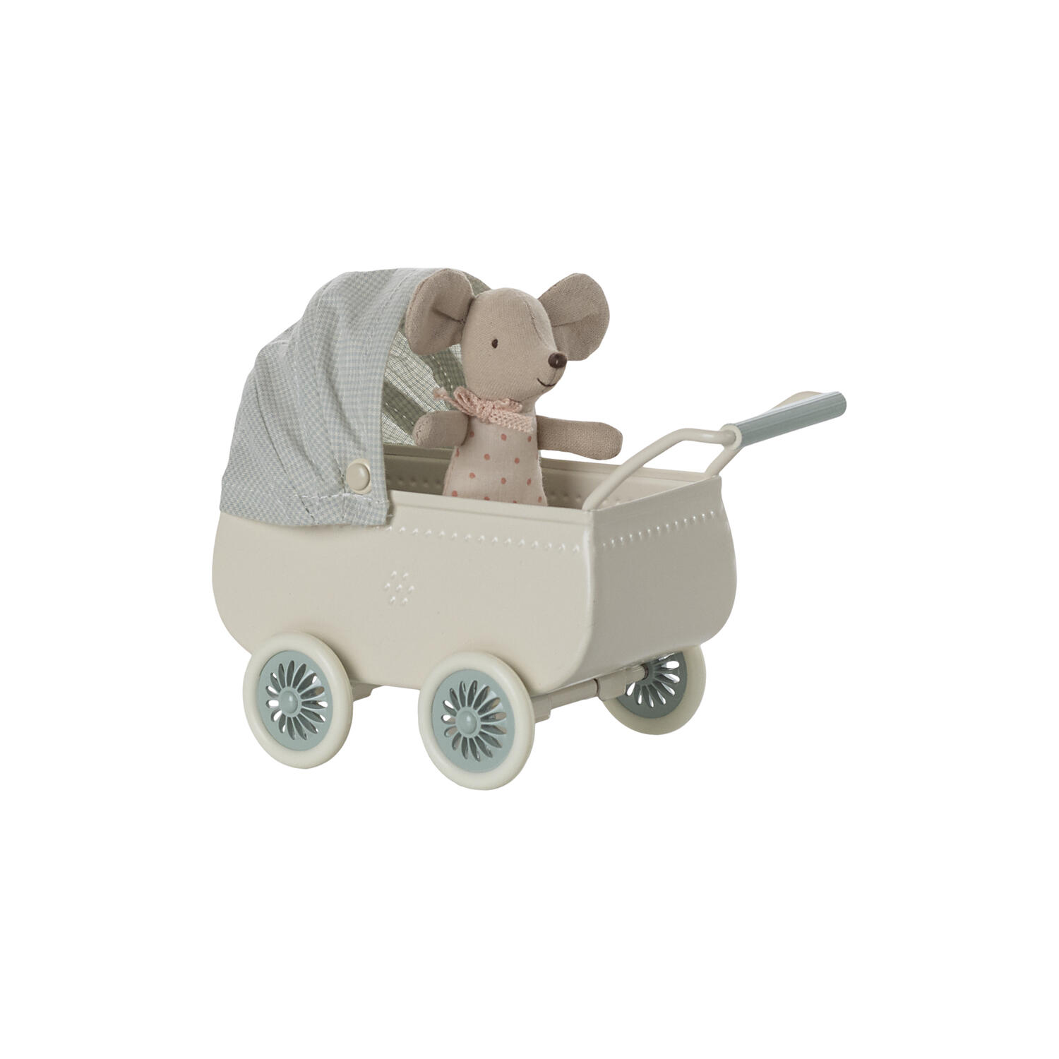 Barnevogn med babymus, mint