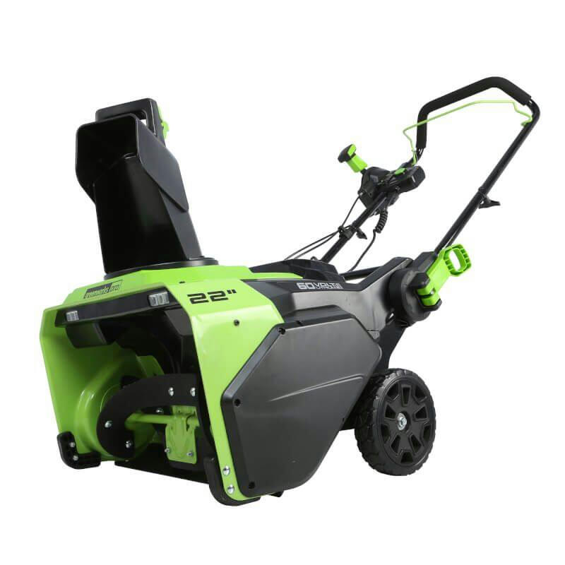 Greenworks 60V Snowblower (Tool Only), 22-in