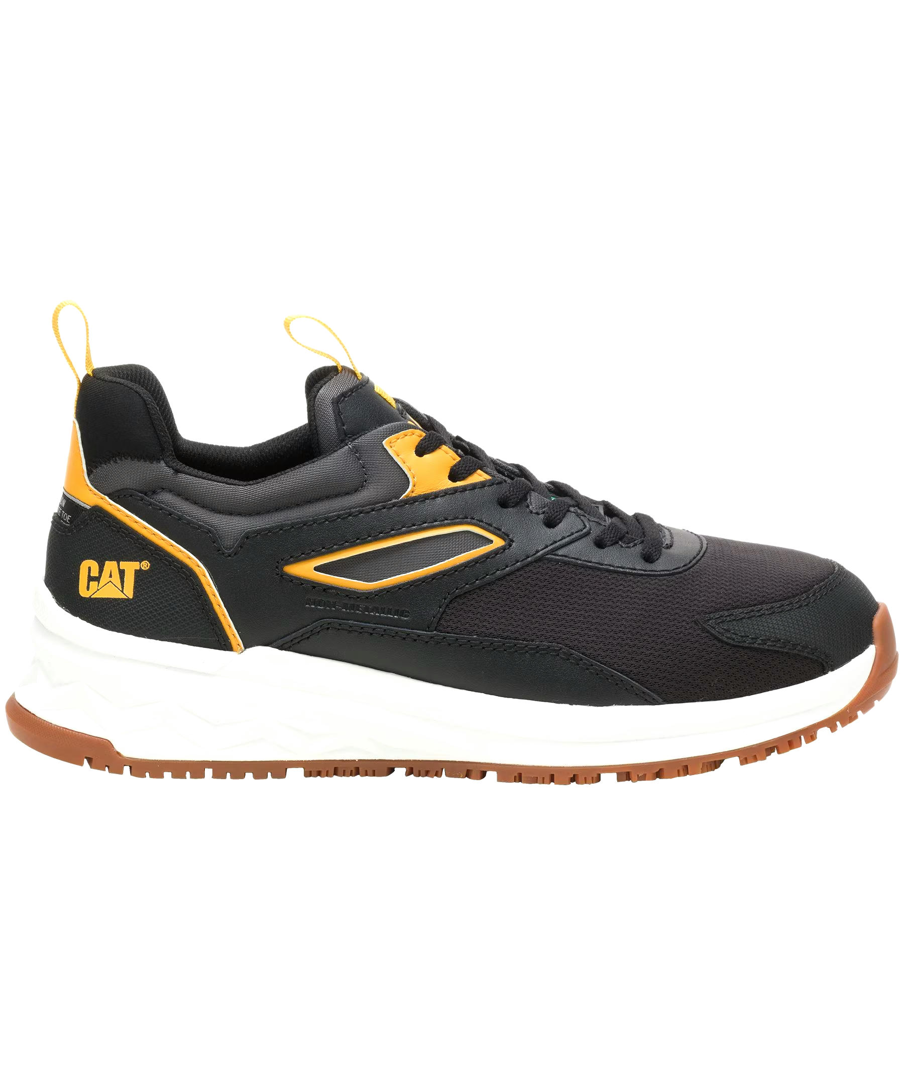 Caterpillar Men's Streamline Composite Toe Composite Plate Athletic Safety Shoe