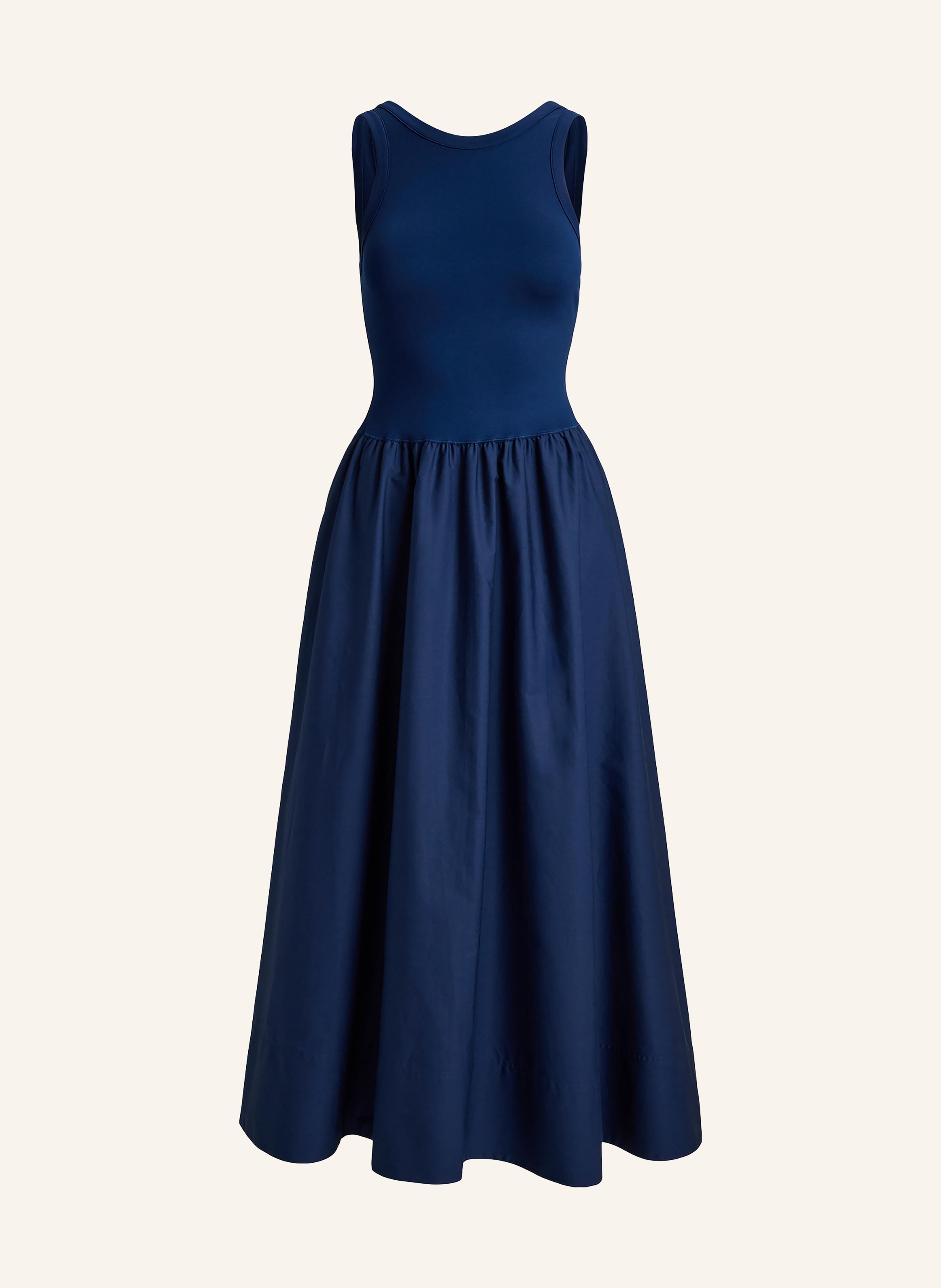 POLO RALPH LAUREN Kleid im Materialmix