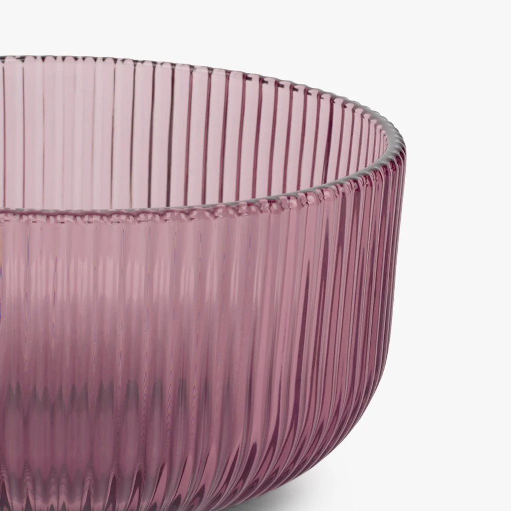 Taça Púrpura D10,5cm STRIPES