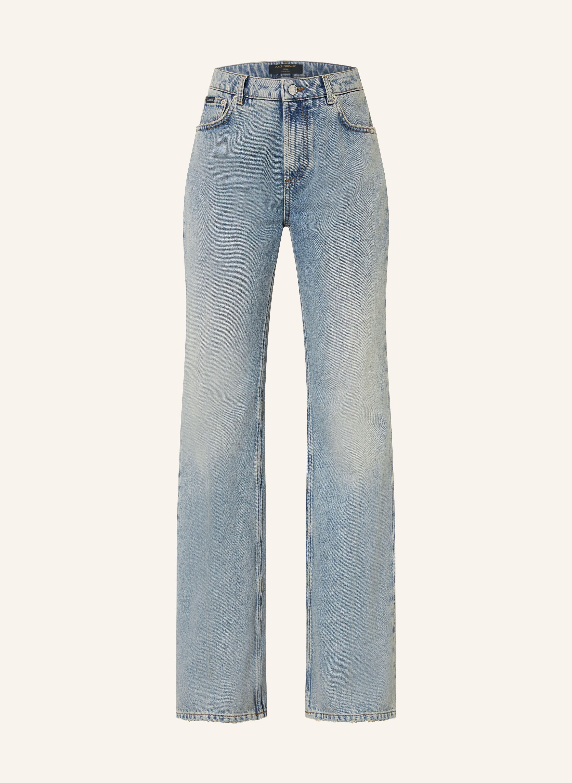 DOLCE & GABBANA Straight Jeans