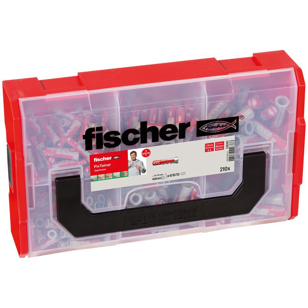 SORIMENTBOKS FISCHER FIXTRAINER 210STK