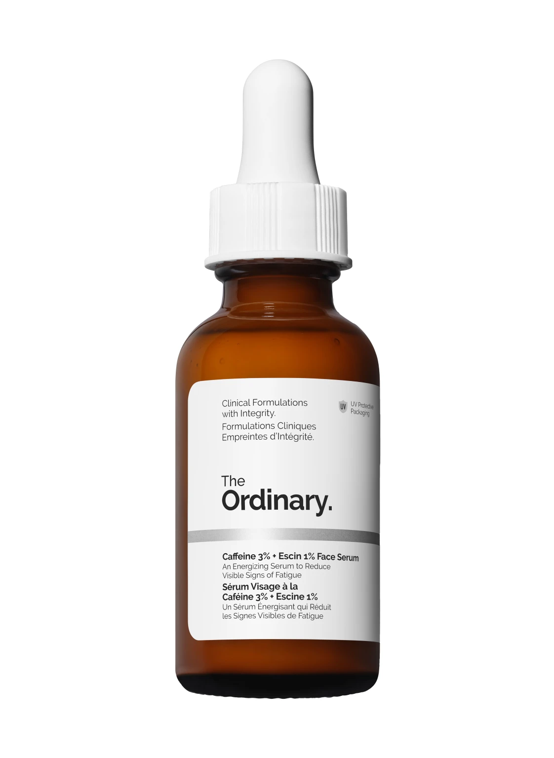 The Ordinary. CAFFEINE 3%   ESCIN FACE SERUM​