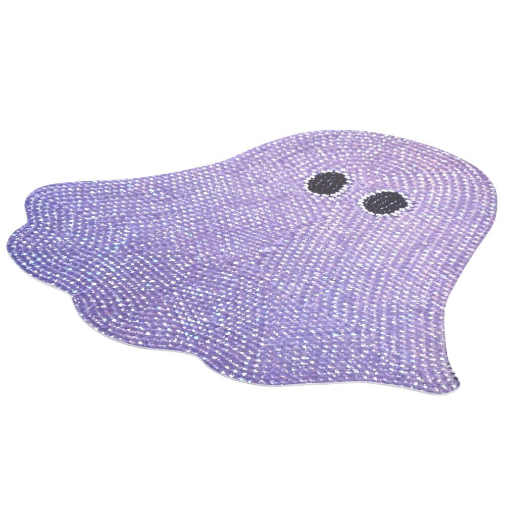 Set de table Halloween forme fantôme mignon violet