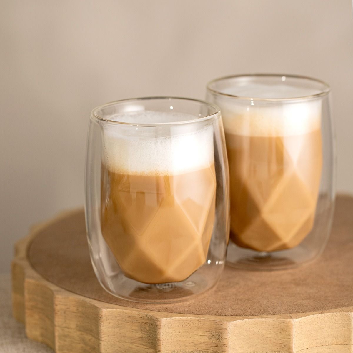 Zestaw szklanek CEMBRA MODERN z podwójną ścianką bez ucha, 2 szt. 0,28 l