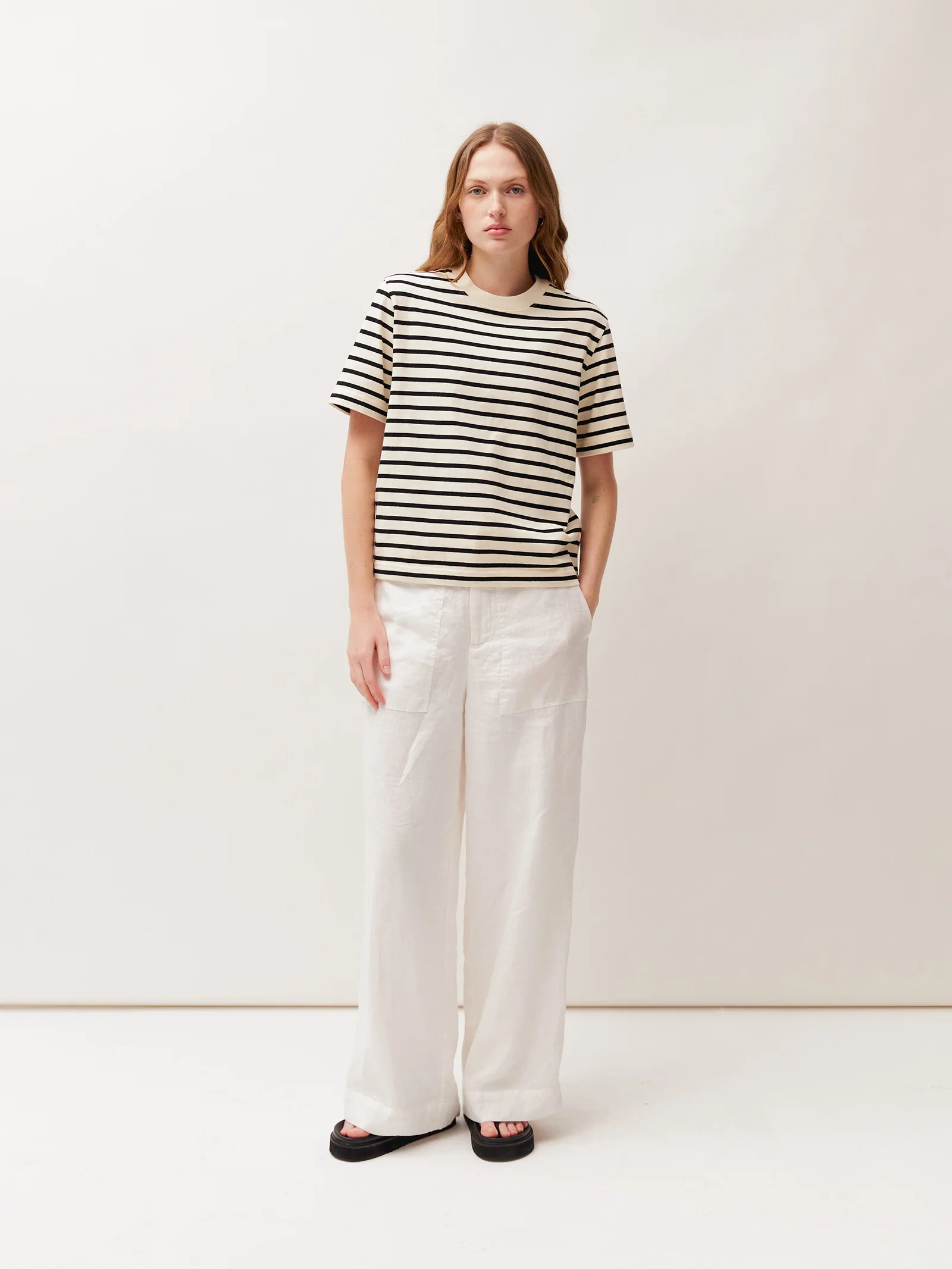 Tulum Stripe Tee
