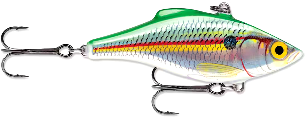 Rapala Rattlin' Lure, 2-3/4-in