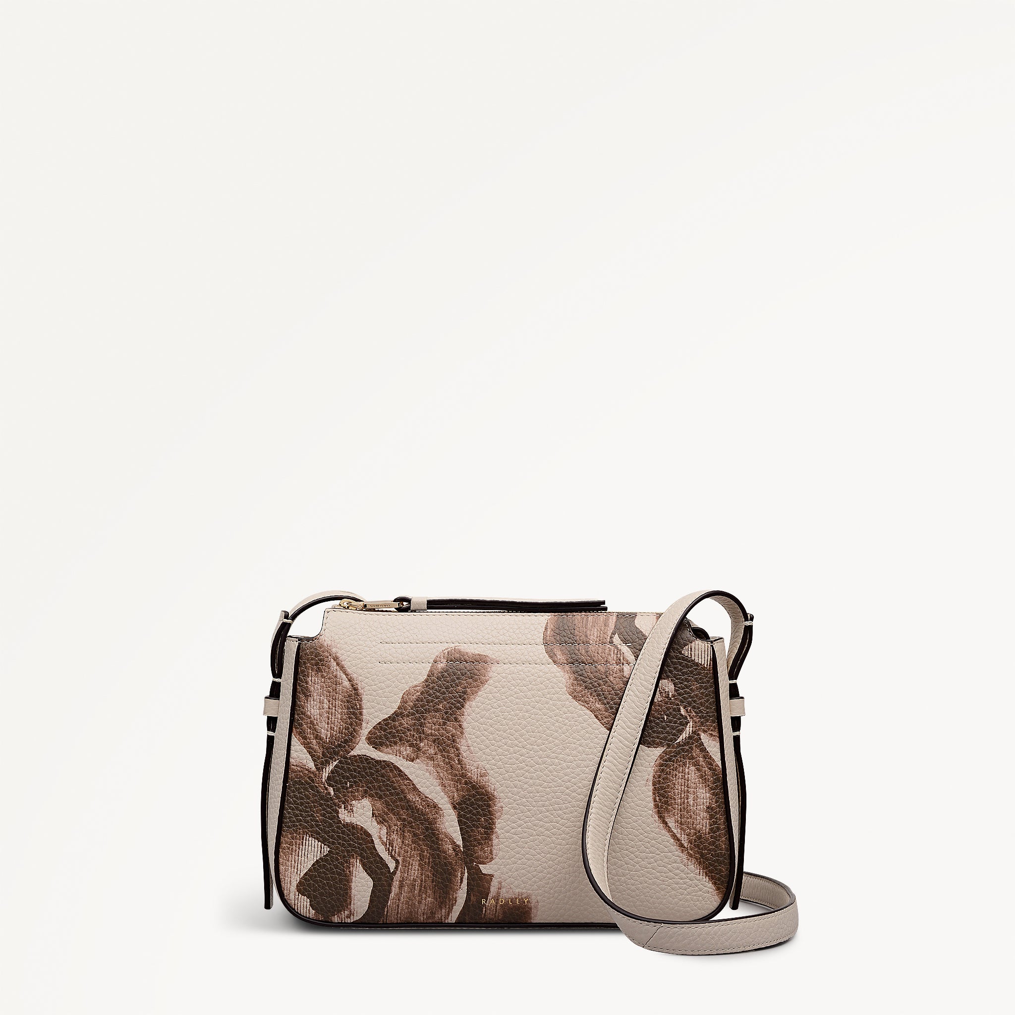 Oak Street - Floral - Small Ziptop Cross Body