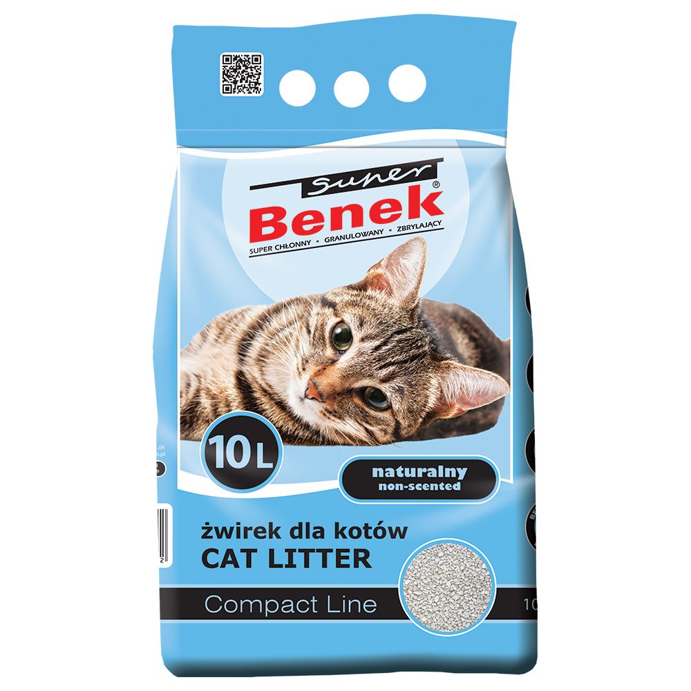 Super Benek Compact Cat Litter